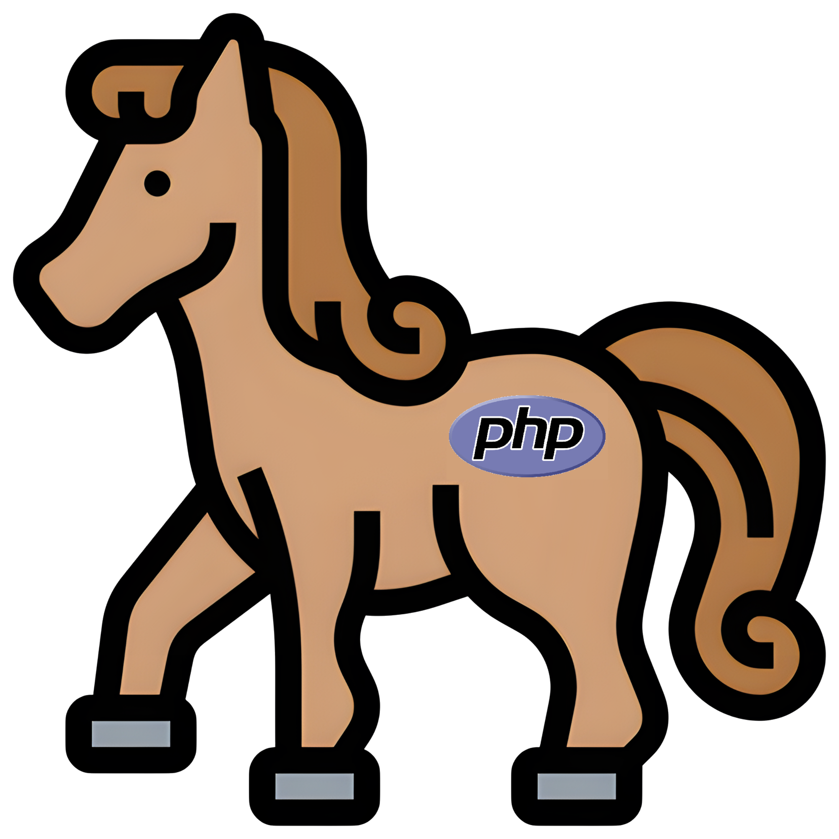 PHPGitPwny logo