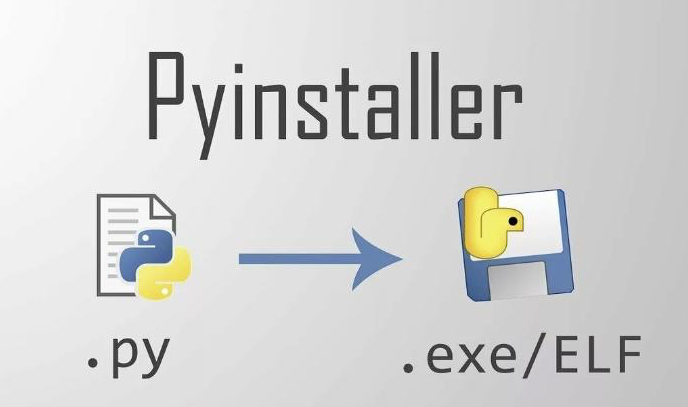 PyInstaller demonstrating compiling a .py into a .exe/.ELF